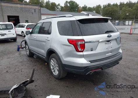 2019 Ford Explorer Xlt из США, поврежденный, VIN 1FM5K8DH5KGA14898